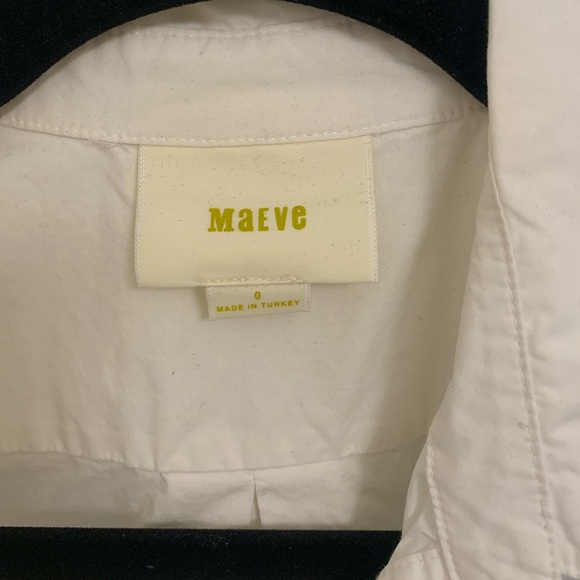 Maeve Button Up Tank Tunic w/ tie back - 0 - Picture 3 of 3